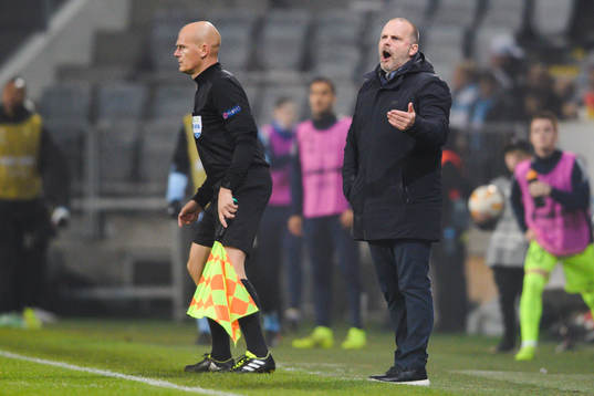 Geir Bakke, head coach of Sarpsborg 08