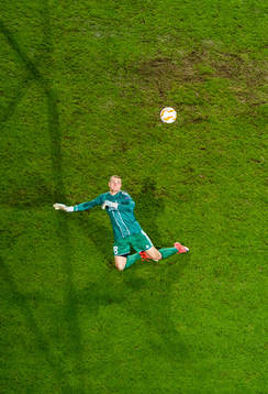 Goalkeeper Aleksandr Vasyutin of Sarpsborg 08