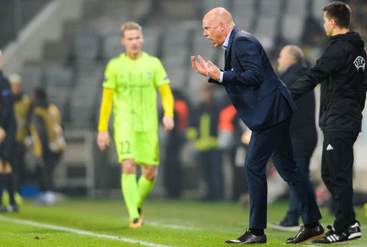 Head coach Uwe Rösler of Malmö FF