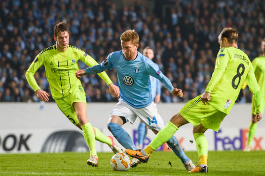 Anders Christiansen of Malmö FF
