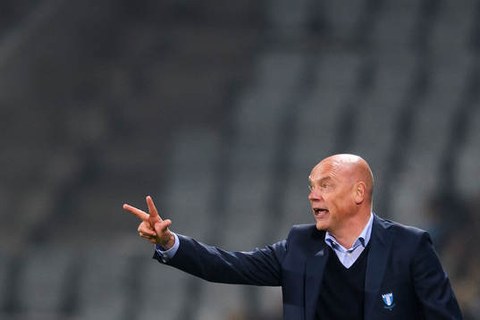 Head coach Uwe Rösler of Malmö FF