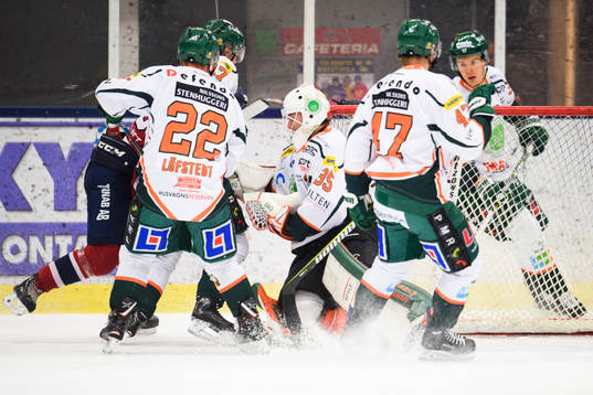 Kristianstads målvakt Oliver Tornerefelt