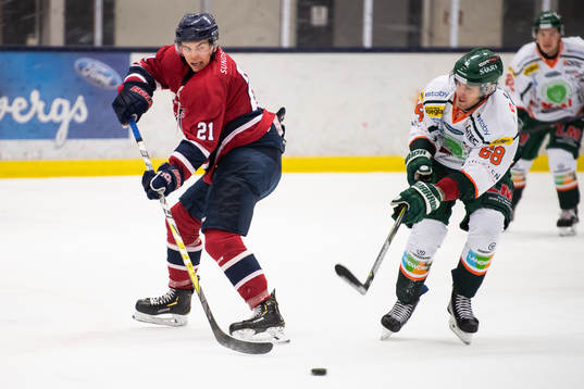 Helsingborgs Ludvig Nilsson och Kristianstads  Tobias Dyk