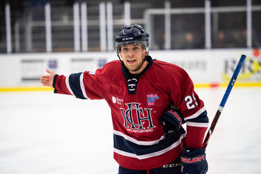 Helsingborgs Anton Sjöstrand