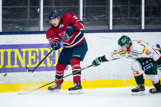 Helsingborgs Philip Motéus och Kristianstads  Danile