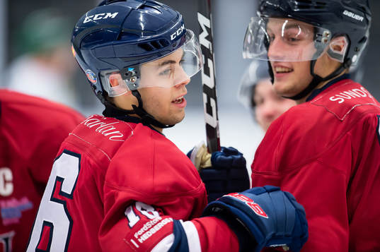 Helsingborgs Sebastian Knösch jublar