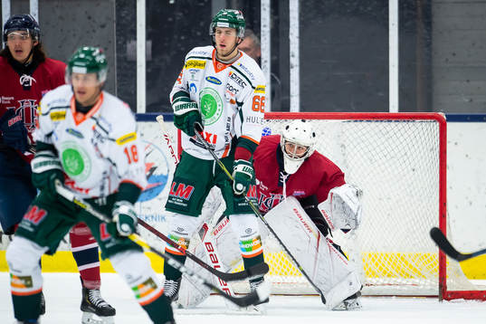 Helsingborgs målvakt Daniel Wahlberg