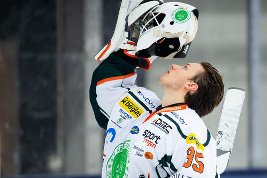 Kristianstads  målvakt Oliver Tornerefelt