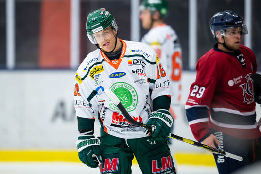 Kristianstads  Robin Sterner deppar