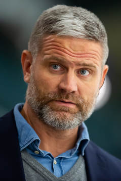 Kristianstads tränare Mikael Gath
