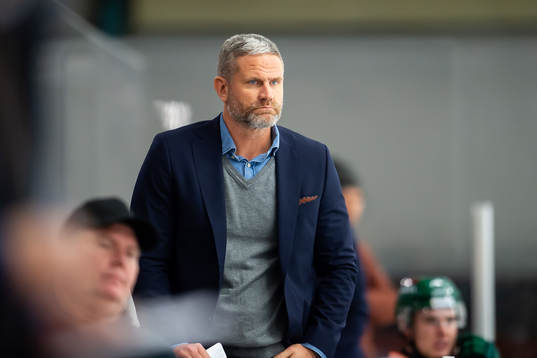 Kristianstads tränare Mikael Gath