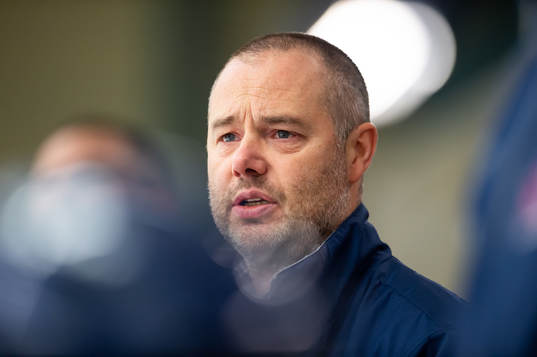 Helsingborgs assisterande tränare Fredik Lindahl
