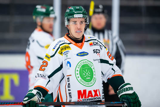 Kristianstads Victor Löfstedt