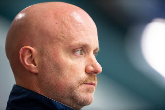 Helsingborgs Head Coach/Manager Tim Brithén