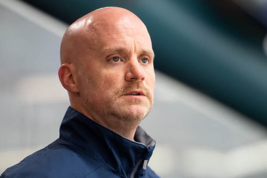 Helsingborgs Head Coach/Manager Tim Brithén