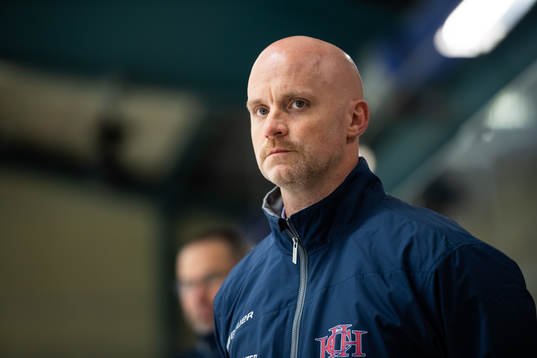 Helsingborgs Head Coach/Manager Tim Brithén