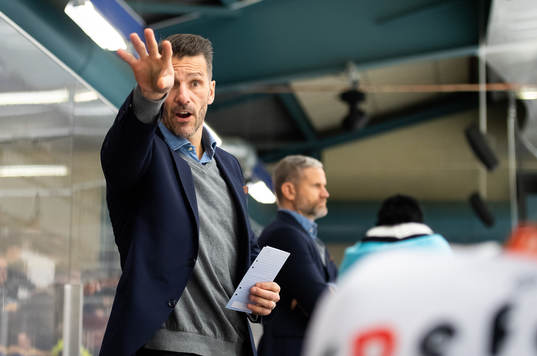 Kristianstads assisterande tränare Anders Lilja