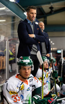 Kristianstads assisterande tränare Anders Lilja