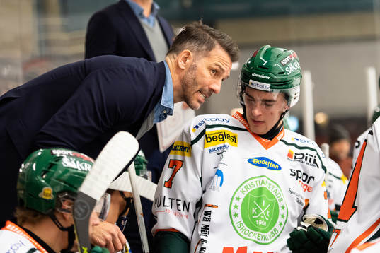 Kristianstads assisterande tränare Anders Lilja