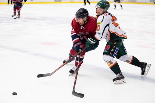 Helsingborgs Mathias Tellström och Kristianstads Hampus