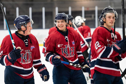 Helsingborgs Ludvig Nilsson jublar