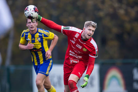 Mjällbys målvakt Jesper Johansson