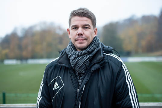 Eskilsminnes sportchef Karl-Johan Olsson