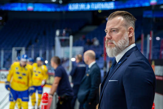 Head Coach Rikard Grönborg, SWE