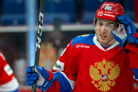 Andrei Kuzmenko #96, RUS