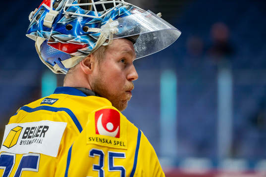 Magnus Hellberg #35, SWE
