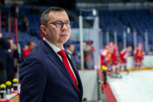 Head Coach, Ilya Vorobyov, RUS