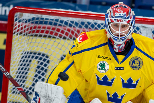 Lars Johansson #31, SWE