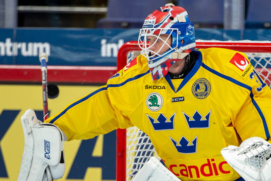 Lars Johansson #31, SWE