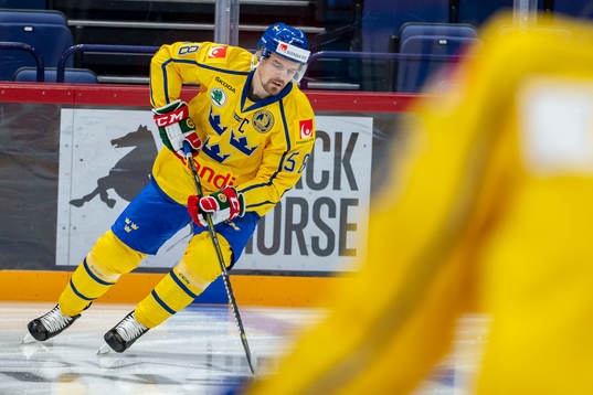 Anton Lander #58, SWE