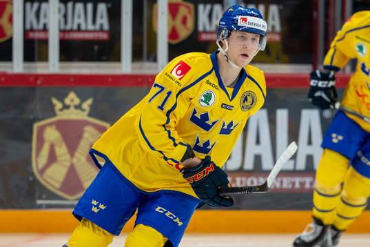 Jonathan Davidsson #71, SWE
