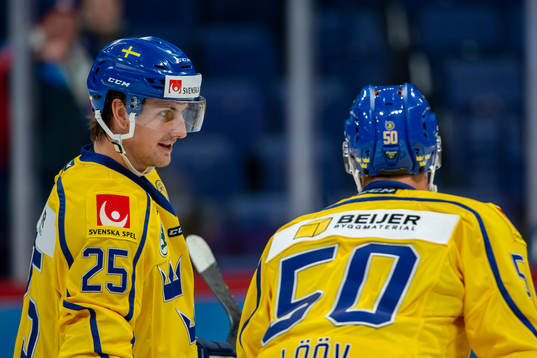 Philip Holm #25, SWE, Viktor Lööv #50, SWE