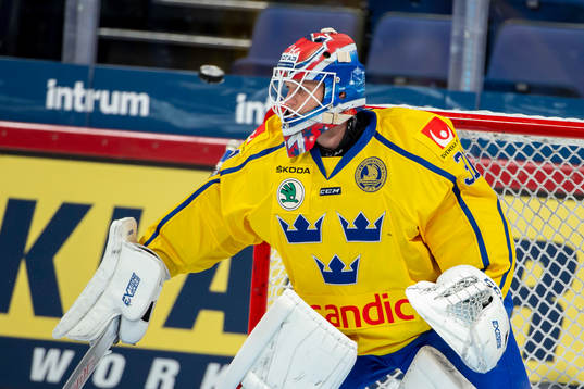 Lars Johansson #31, SWE