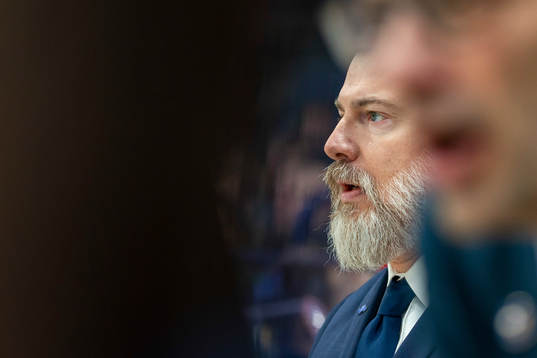 Head Coach Rikard Grönborg, SWE