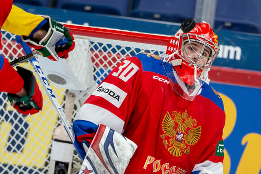 Igor Shestyorkin #30, RUS