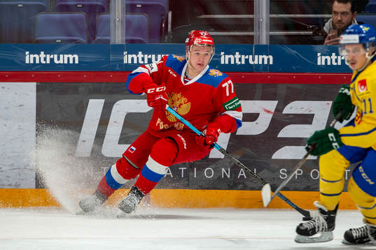 Kirill Kaprizov #77, RUS, Joakim Nygärd #11, SWE