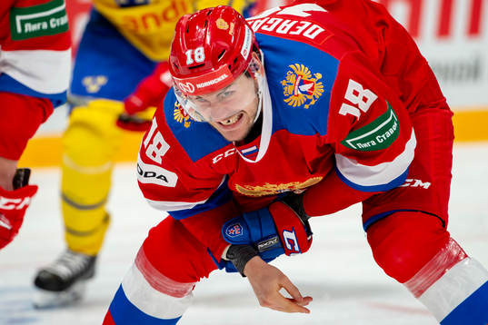 Alexander Dergachyov #18, RUS