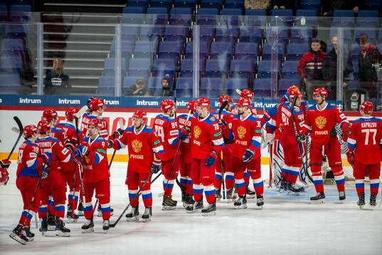 Russia wins