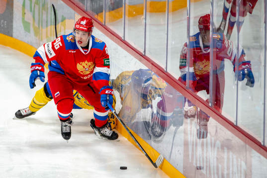 Andrei Kuzmenko #96, RUS