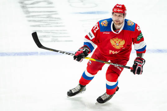 Alexei Vasilevsky #93, RUS