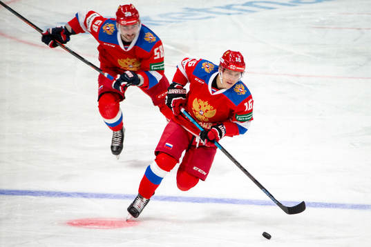 Denis Zernov #16, RUS, Anton Slepyshev #58, RUS