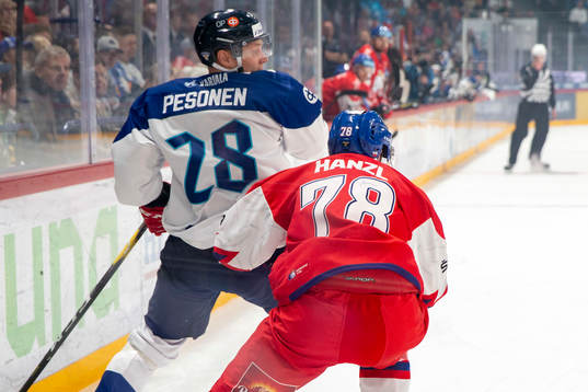Harri Pesonen #28, FIN, Robin Hanzl #78, CZE