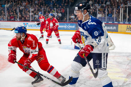 Harri Pesonen #28, FIN
