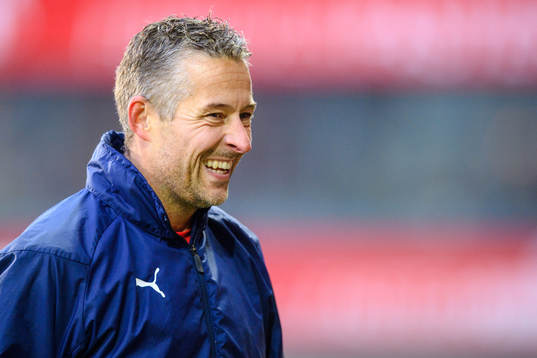 Helsingborgs målvaktstränare Daniel Andersson