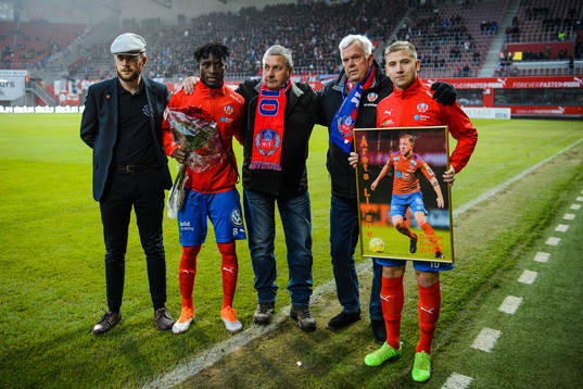 Helsingborgs Mamudu Moro och Darijan Bojanic uppmärksammas