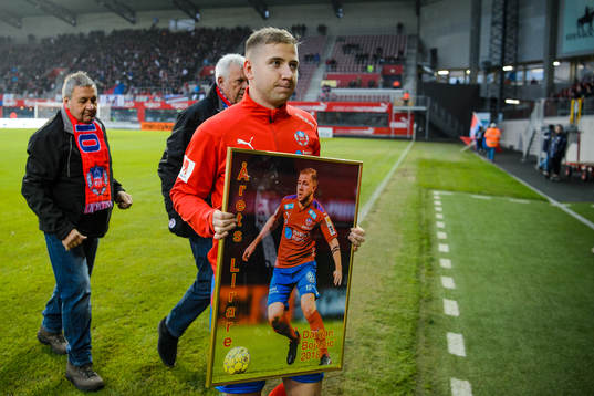 Helsingborgs Darijan Bojanic uppmärksammas